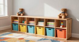 top kids storage benches