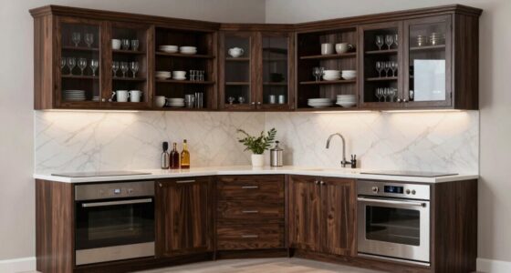 top kitchen hutch storage