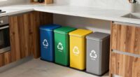 top kitchen recycling stations
