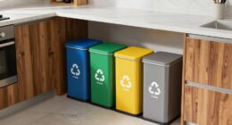 top kitchen recycling stations
