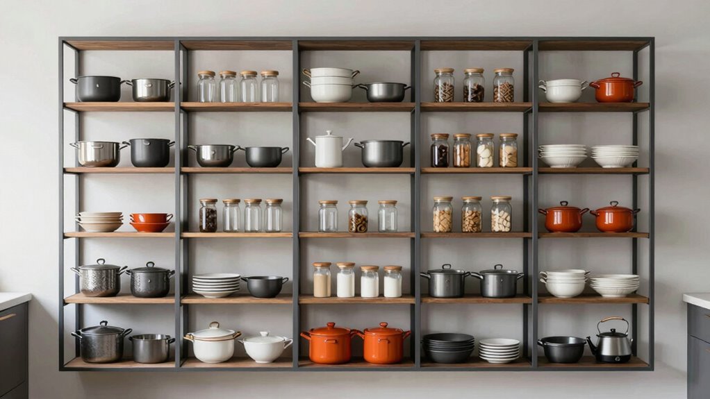 top kitchen storage options