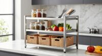 top kitchen storage racks