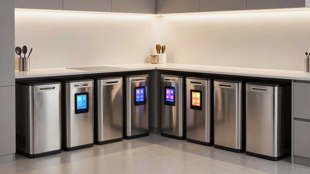 top kitchen trash compactors