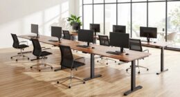 top l shaped desks