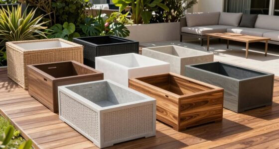 top large deck storage