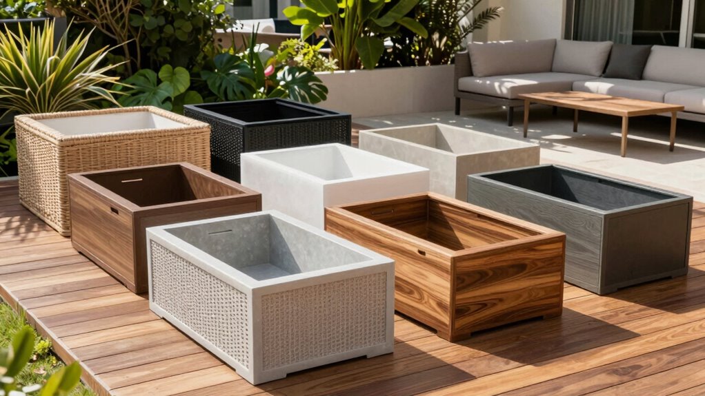 top large deck storage
