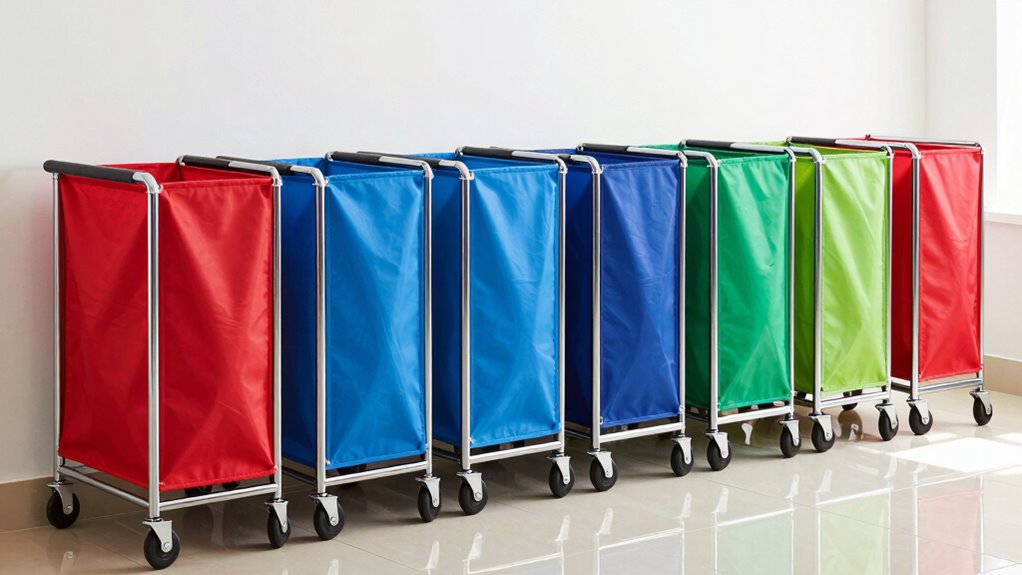 top laundry cart selections