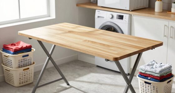 top laundry folding tables