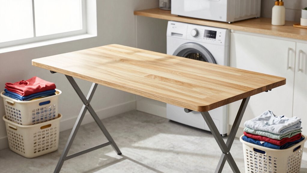 top laundry folding tables