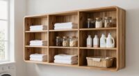 top laundry shelving options