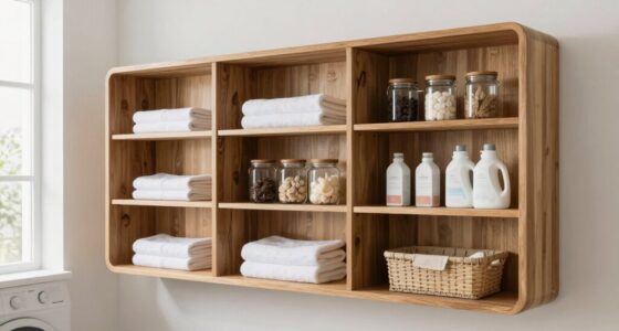 top laundry shelving options