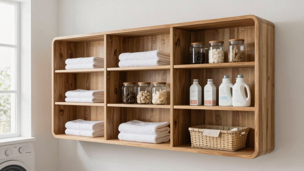 top laundry shelving options