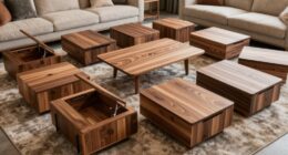 top lift top wood tables