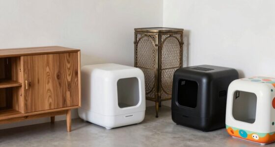 top litter box furniture