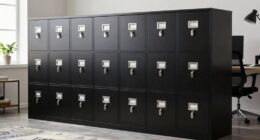 top locking office cabinets