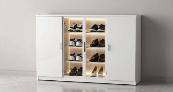 top luxury shoe storage