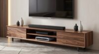 top media console storage