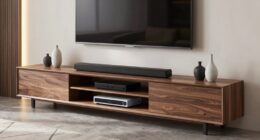 top media console storage