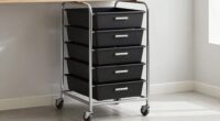 top metal rolling storage carts