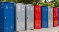 top metal storage sheds
