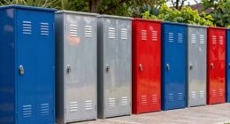 top metal storage sheds