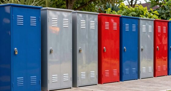 top metal storage sheds