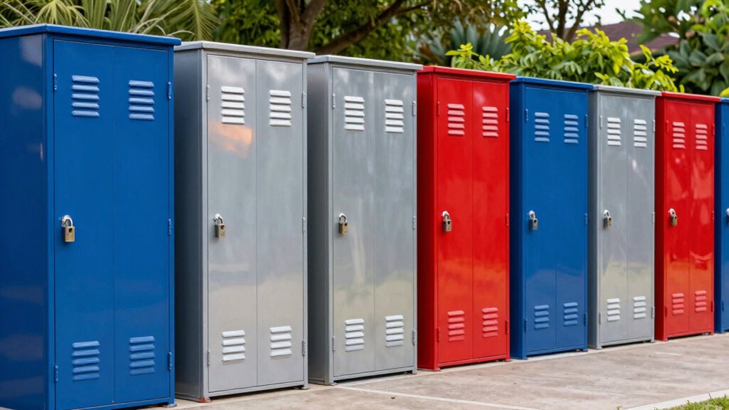 top metal storage sheds