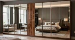 top mirrored wardrobe choices