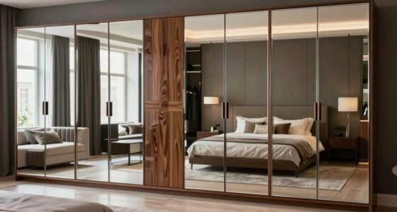 top mirrored wardrobe choices