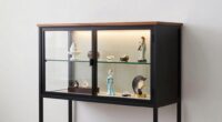 top modern curio cabinet options
