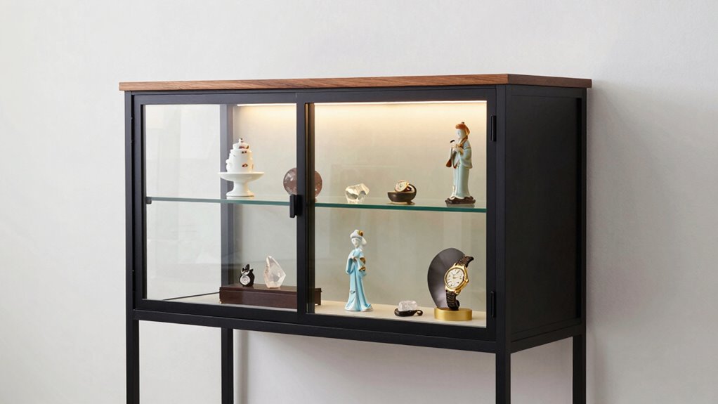 top modern curio cabinet options