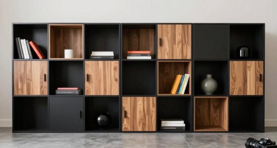 top modular cube storage