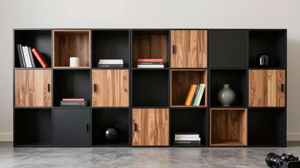 top modular cube storage