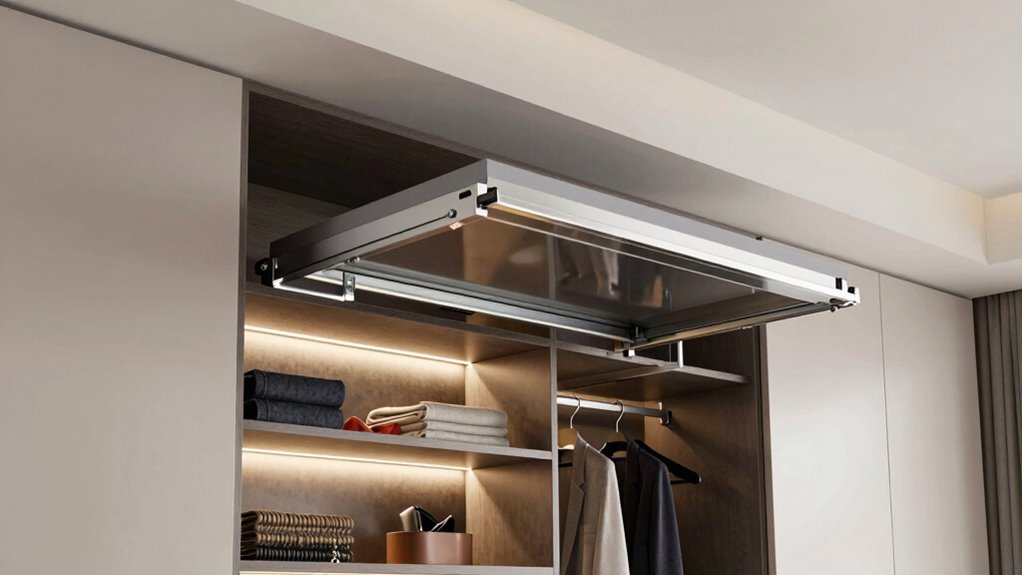 top motorized closet lifts