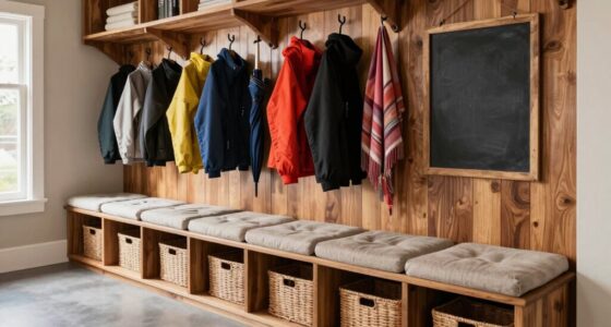 top mudroom storage options