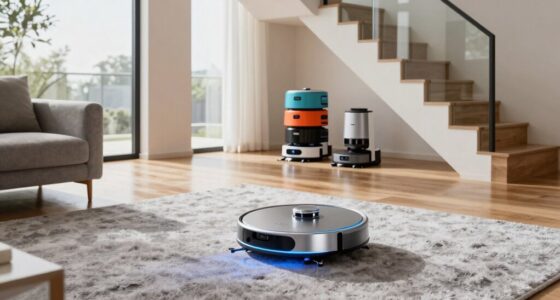top multi floor robot vacuums