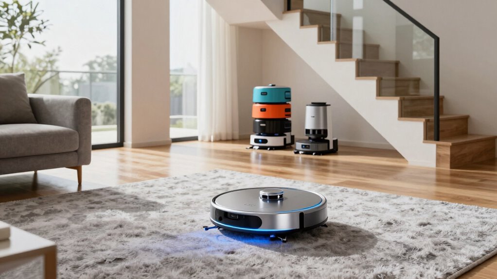 top multi floor robot vacuums