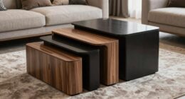 top nesting coffee tables