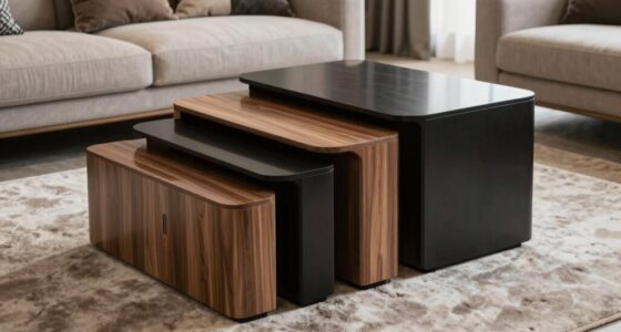 top nesting coffee tables