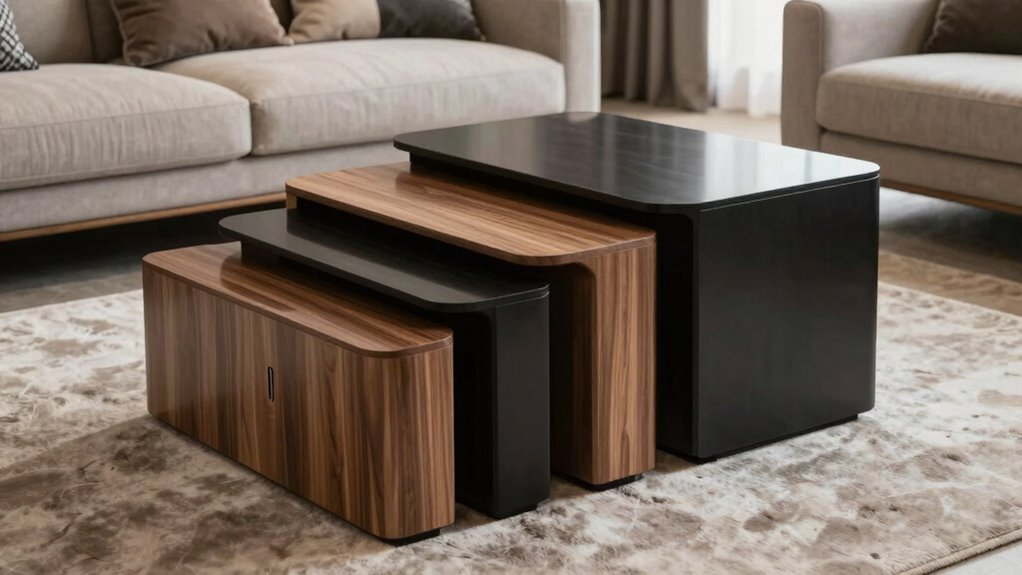 top nesting coffee tables