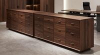 top office credenza options
