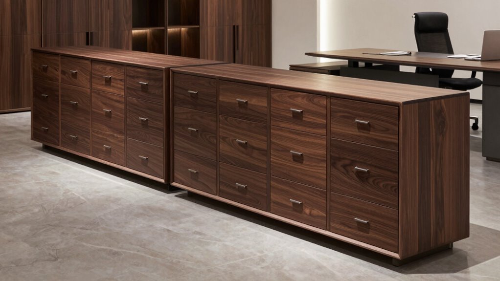 top office credenza options