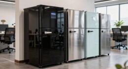 top office mini fridges