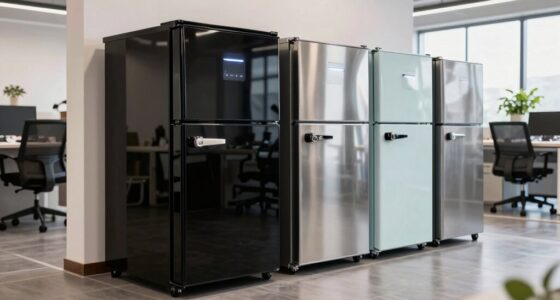 top office mini fridges