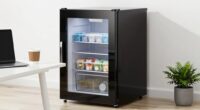 top office mini fridges