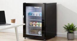 top office mini fridges