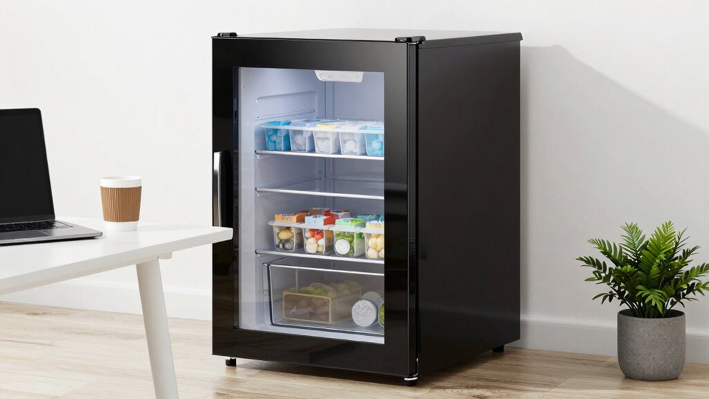 top office mini fridges