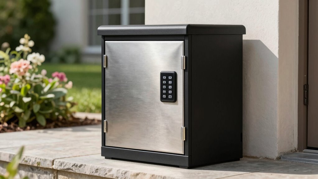 top package lock boxes