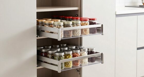 top pantry shelf systems