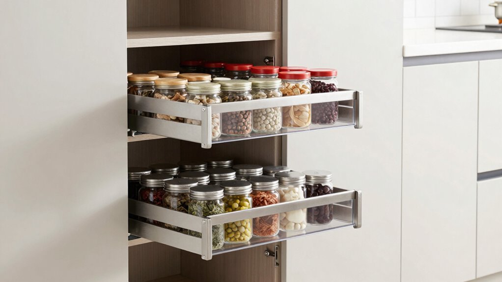 top pantry shelf systems